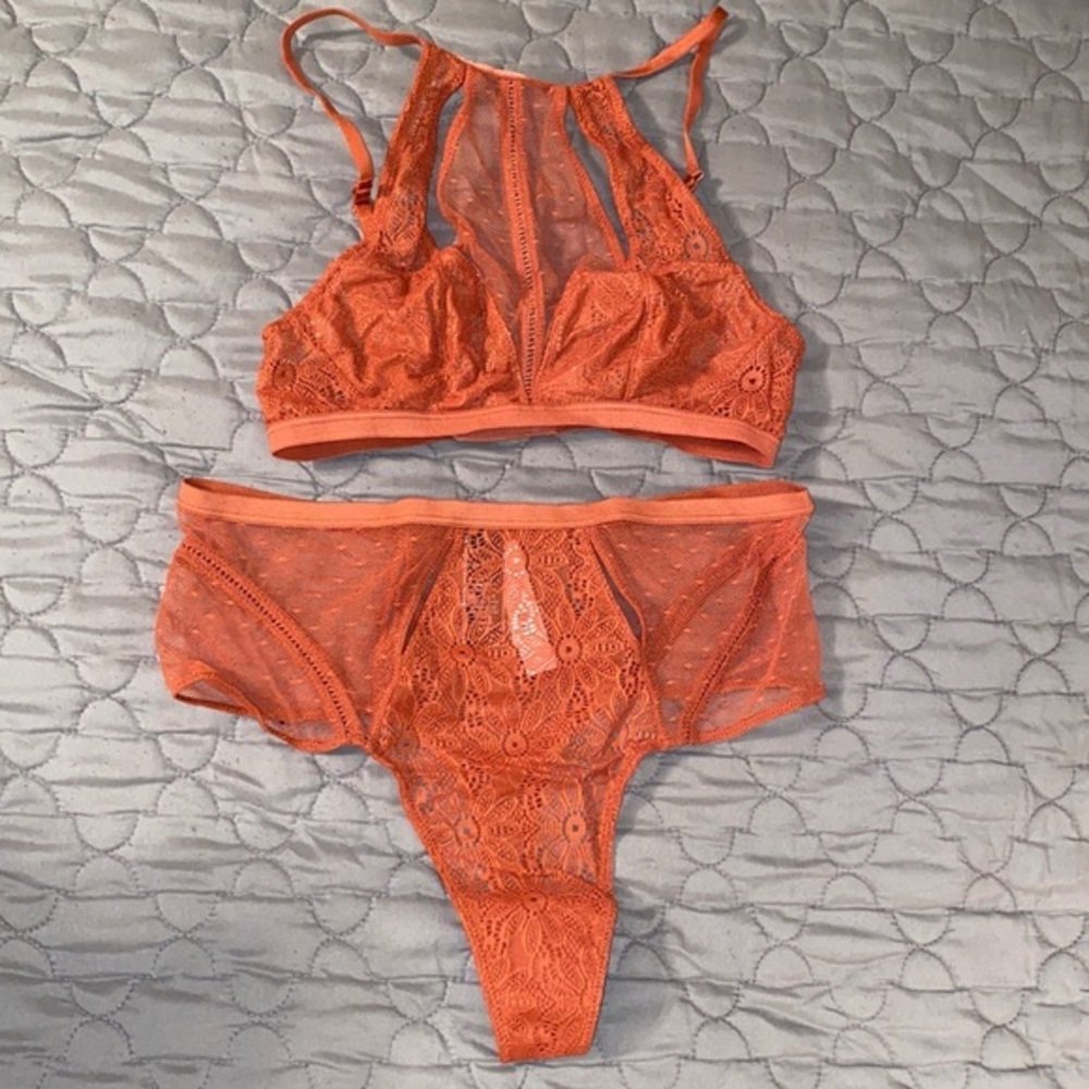 Victoria's Secret Very Sexy Bralette Set with Matching High Waist Panty BNWT